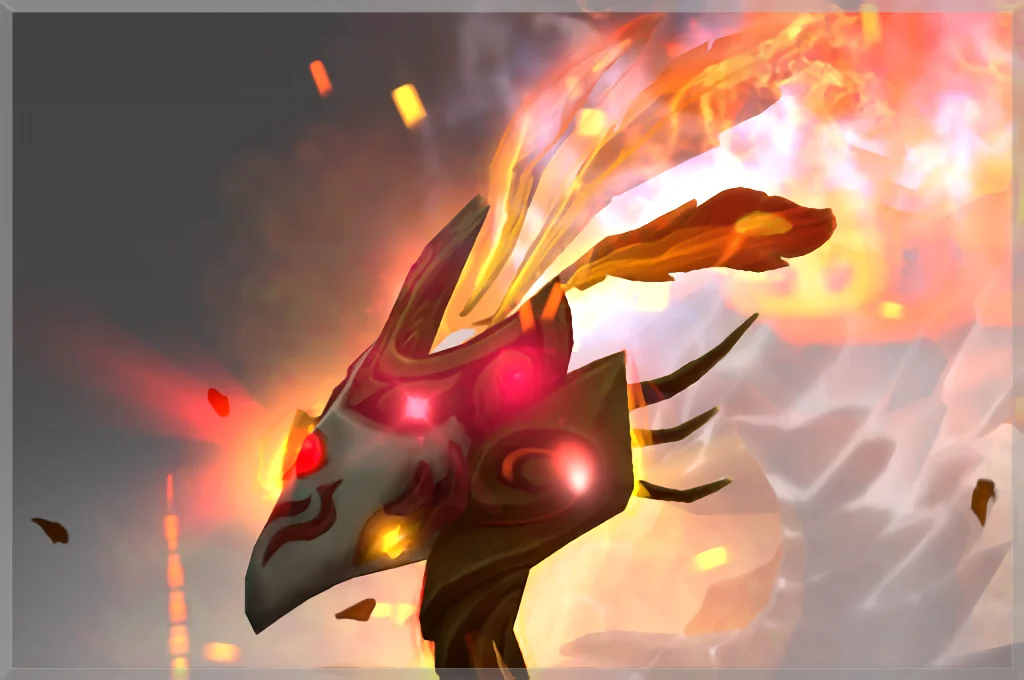 Скачать скин Blaze Of Oblivion Head мод для Dota 2 на Phoenix - DOTA 2 ГЕРОИ